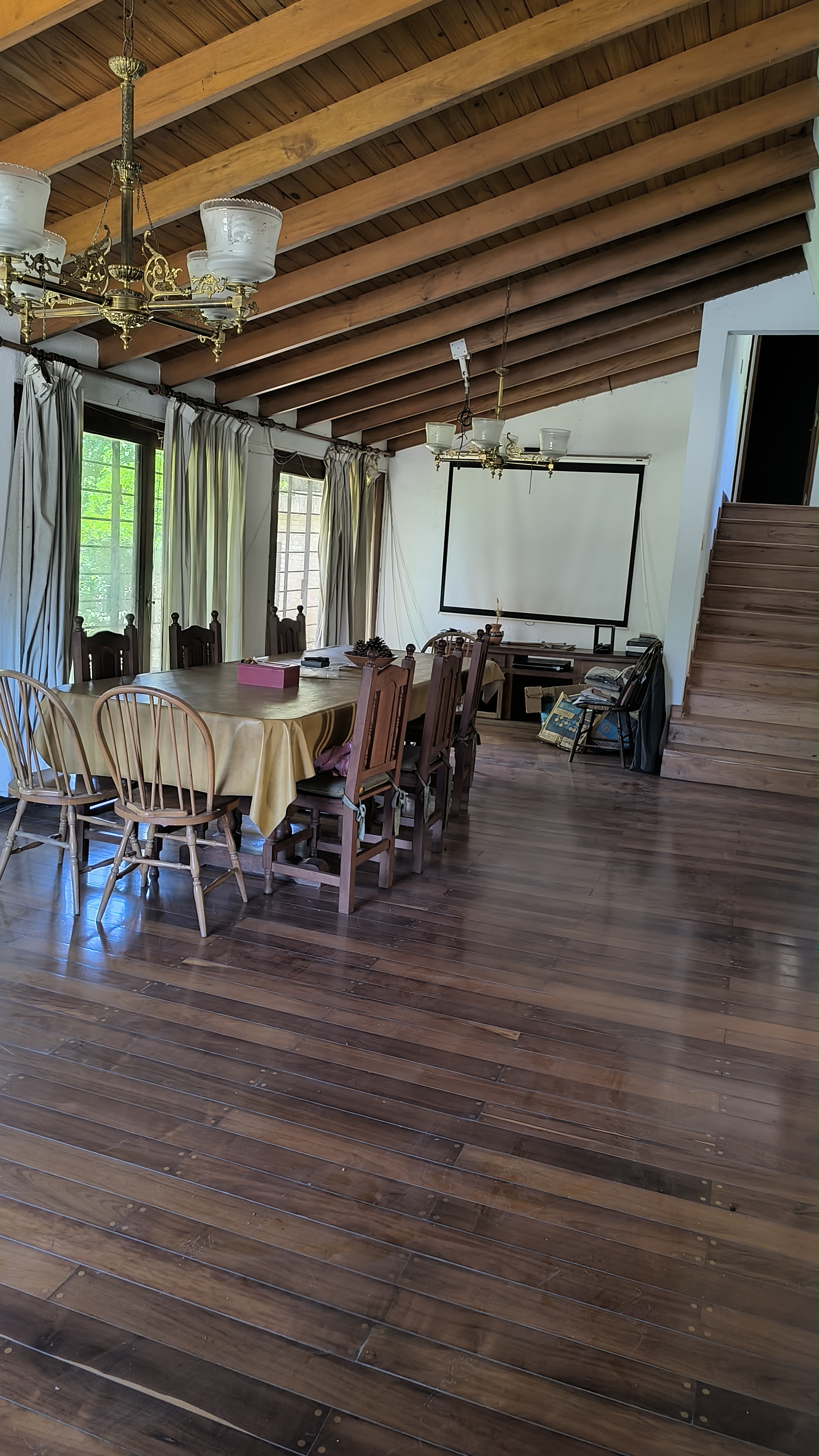 Casa tipo chalet
