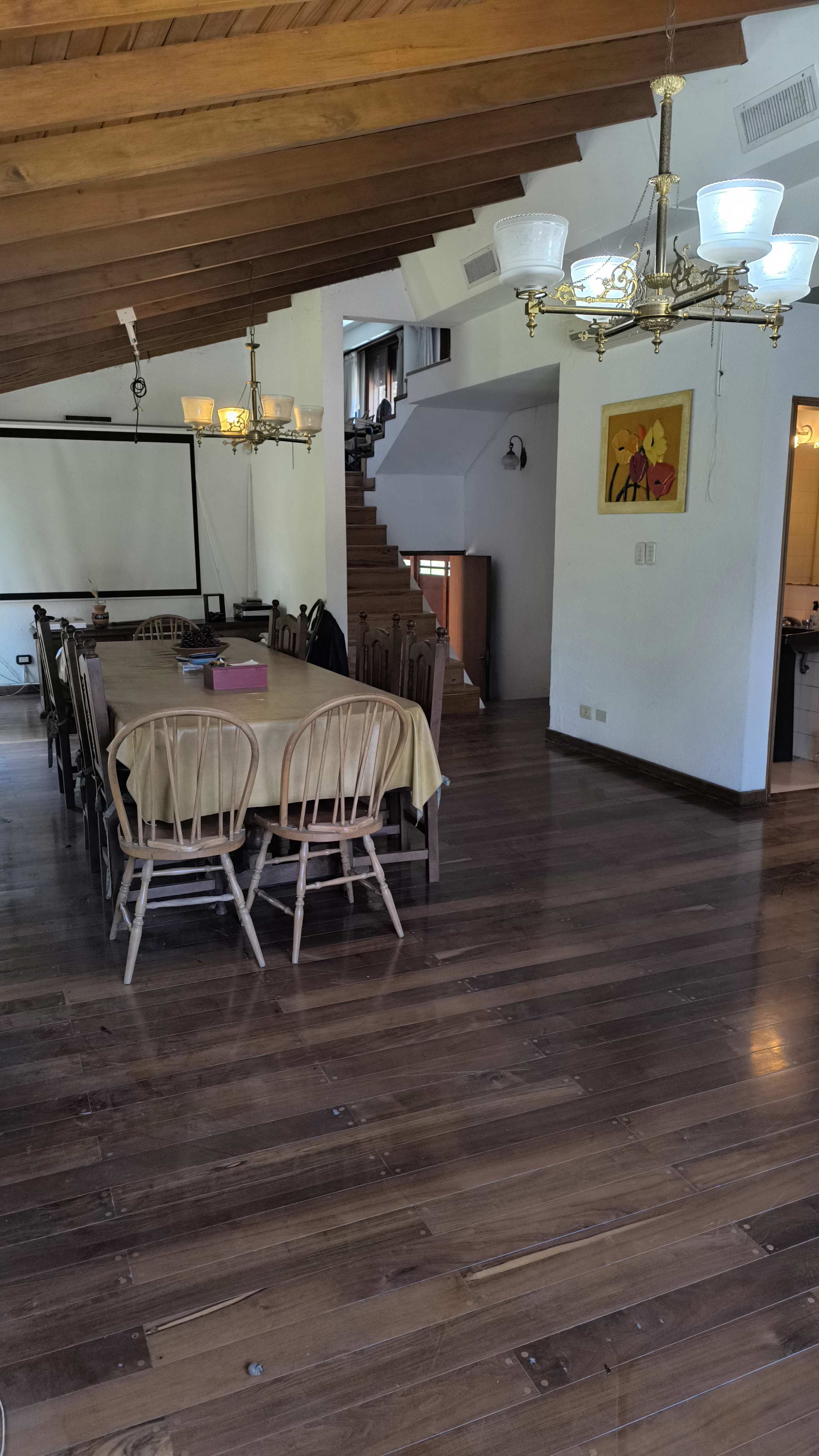 Casa tipo chalet